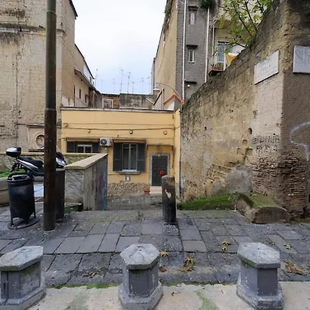 Lidahouse Terrace And Vesuvio View Next Museum By Houseinnaples Exterior photo