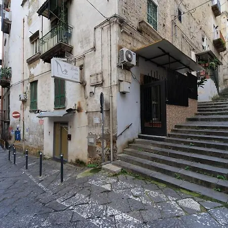 Lidahouse Terrace And Vesuvio View Next Museum By Houseinnaples Exterior photo