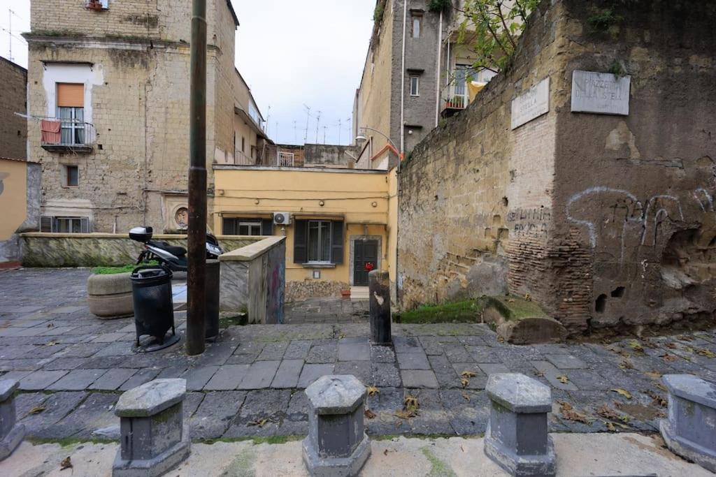 Lidahouse Terrace And Vesuvio View Next Museum By Houseinnaples Apartment *