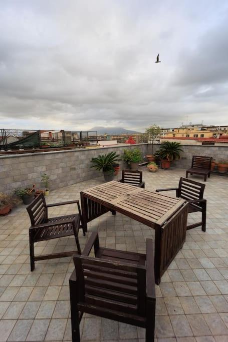 Lidahouse Terrace And Vesuvio View Next Museum By Houseinnaples Apartment *